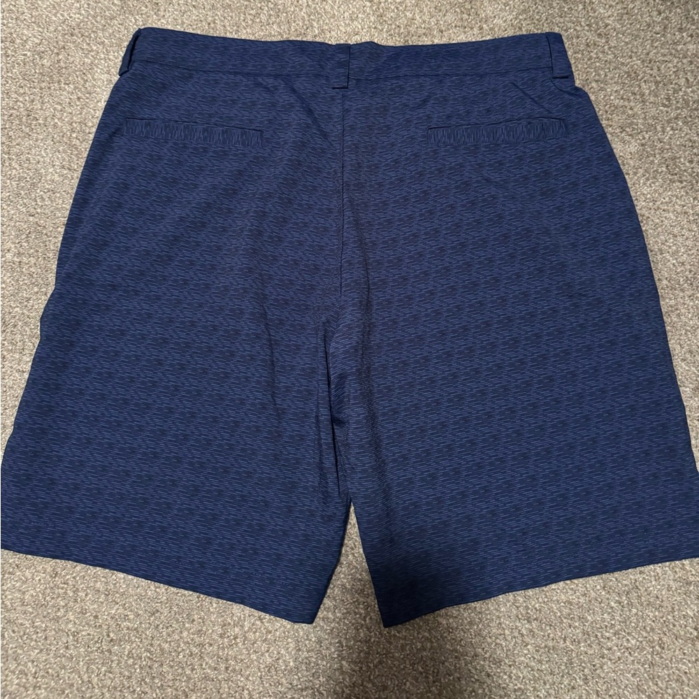 Men’s Grand Slam Blue Golf Short 34 - Picture 2 of 4
